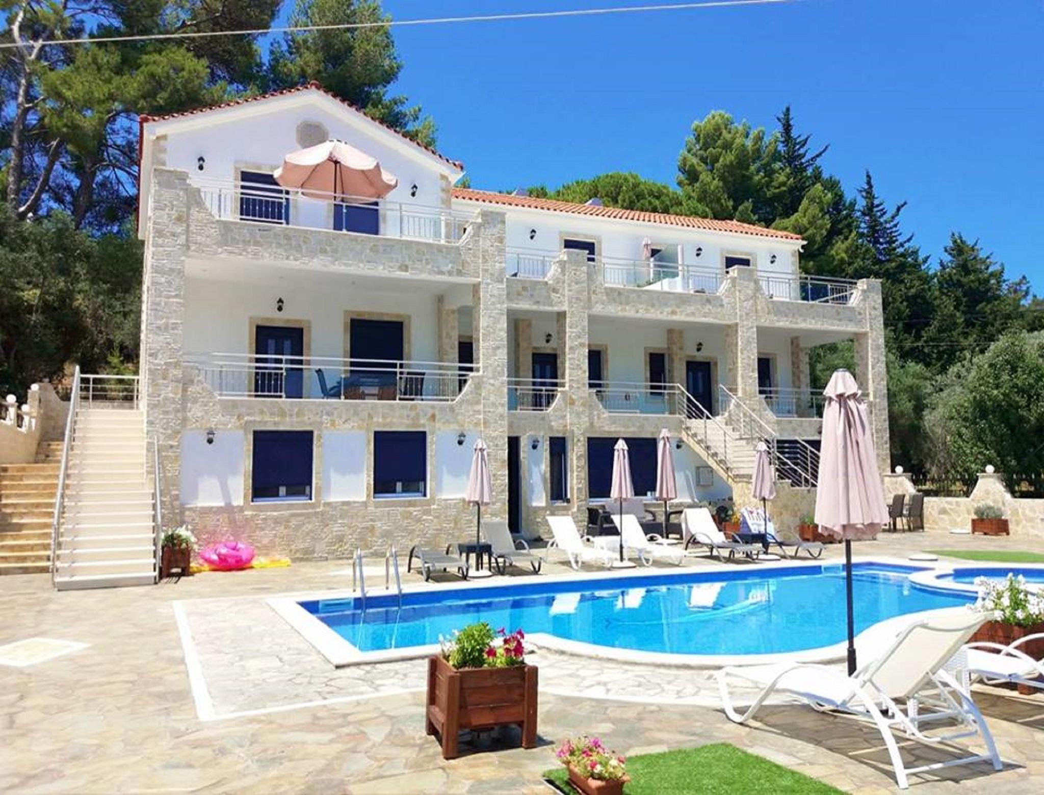 Diwani Luxury Villas Lixouri Extérieur photo