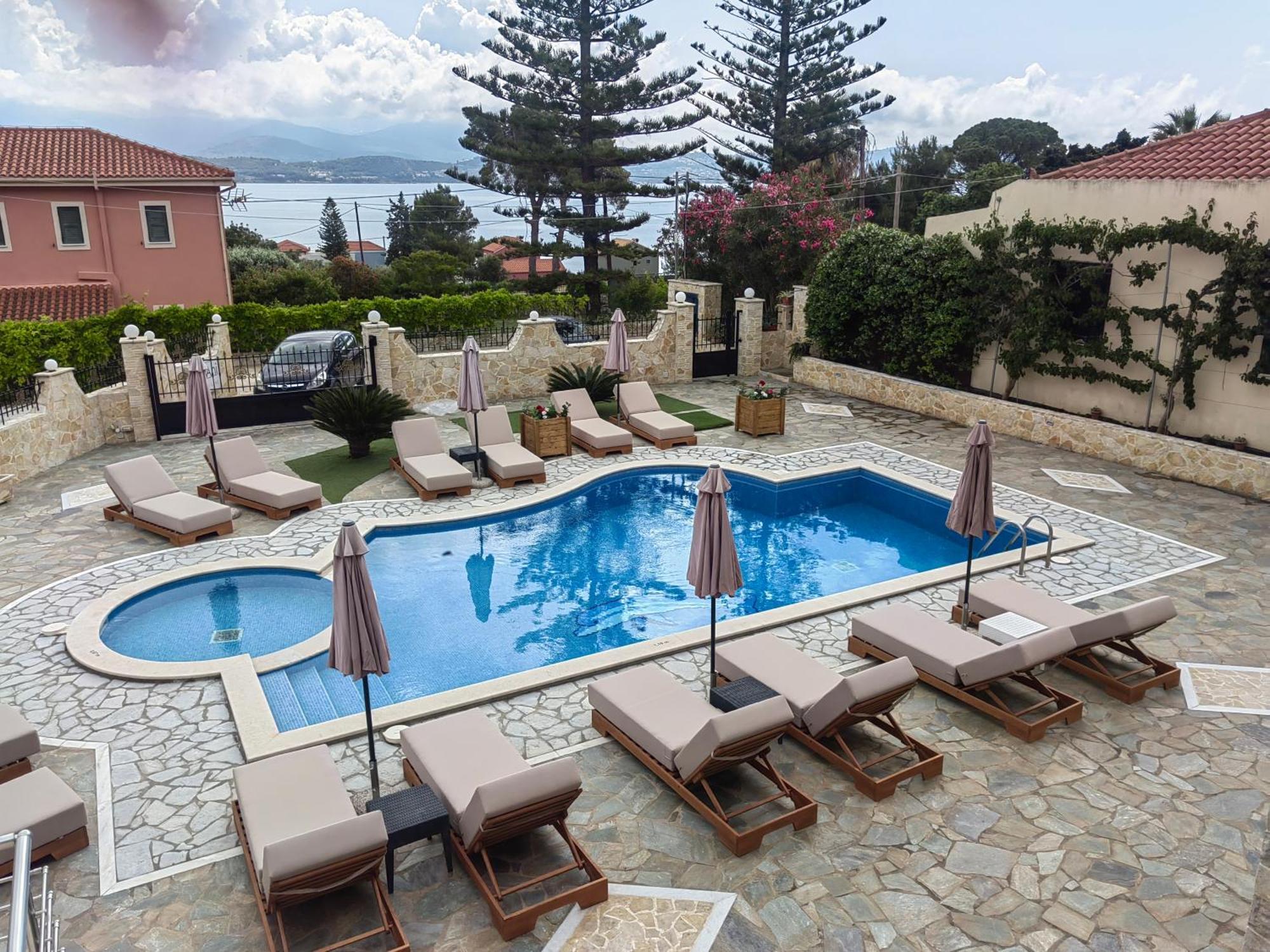 Diwani Luxury Villas Lixouri Extérieur photo
